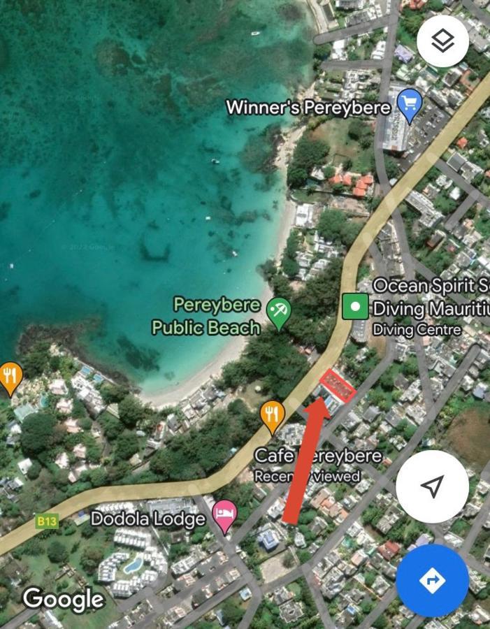 Summer Vibe Apartment Pereybere Beach Ngoại thất bức ảnh